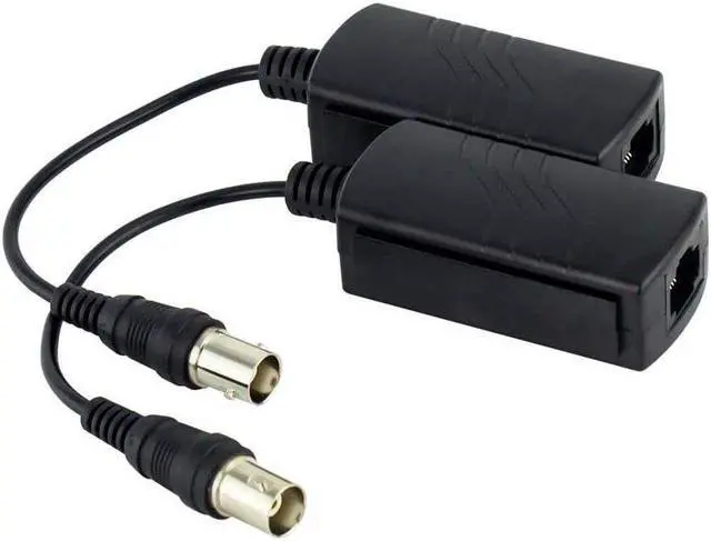 Alt view image 4 of 4 - Passive Data Bridge Ethernet Over Coax Converter 10M (Enables IPC Over Coax Cable)