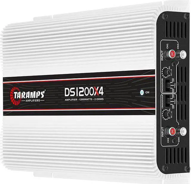 Alt view image 2 of 8 - Taramps DS 1200X4 Module DS Class D 4 Channels 2 Ohm 300 Watts RMS Amplifier