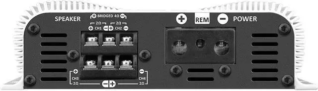 Alt view image 5 of 8 - Taramps DS 1200X4 Module DS Class D 4 Channels 2 Ohm 300 Watts RMS Amplifier
