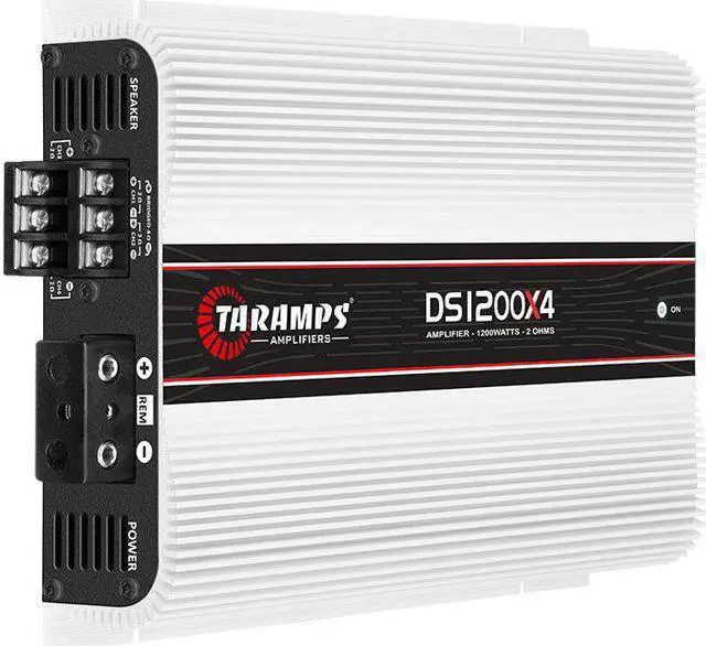 Alt view image 3 of 8 - Taramps DS 1200X4 Module DS Class D 4 Channels 2 Ohm 300 Watts RMS Amplifier