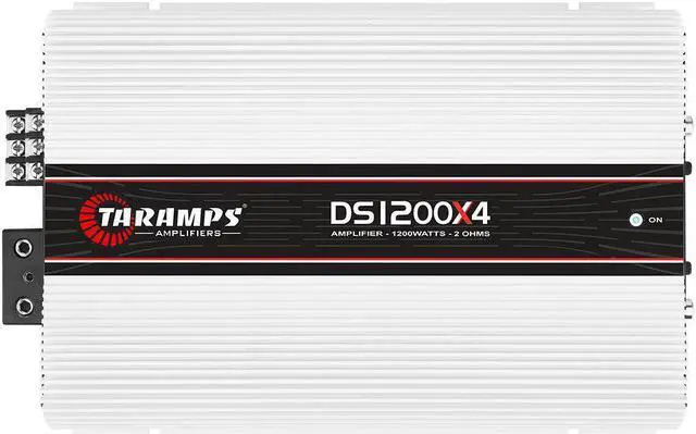 Main image of Taramps DS 1200X4 Module DS Class D 4 Channels 2 Ohm 300 Watts RMS Amplifier