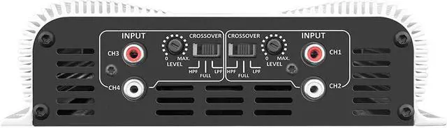 Alt view image 4 of 8 - Taramps DS 1200X4 Module DS Class D 4 Channels 2 Ohm 300 Watts RMS Amplifier