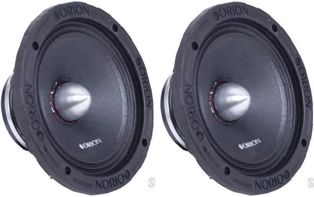 Main image of Orion HCCA64N 6.5" 1400W Max Power 4 Ohms Car Midrange Speaker (Pair)