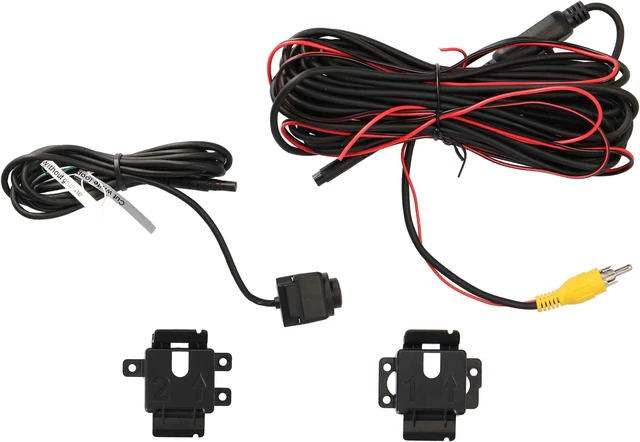 Metra Rear View Camera Metra JP-JTKT Rear Camera Replacement Kit for Jeep Gladiator JT 2020-up ...