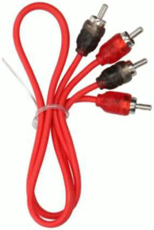 Main image of T-Spec V6R1-5-10 v6 Series 2-Channel RCA Audio Cable 1.5 FT Ultra-flexible (10 pack)
