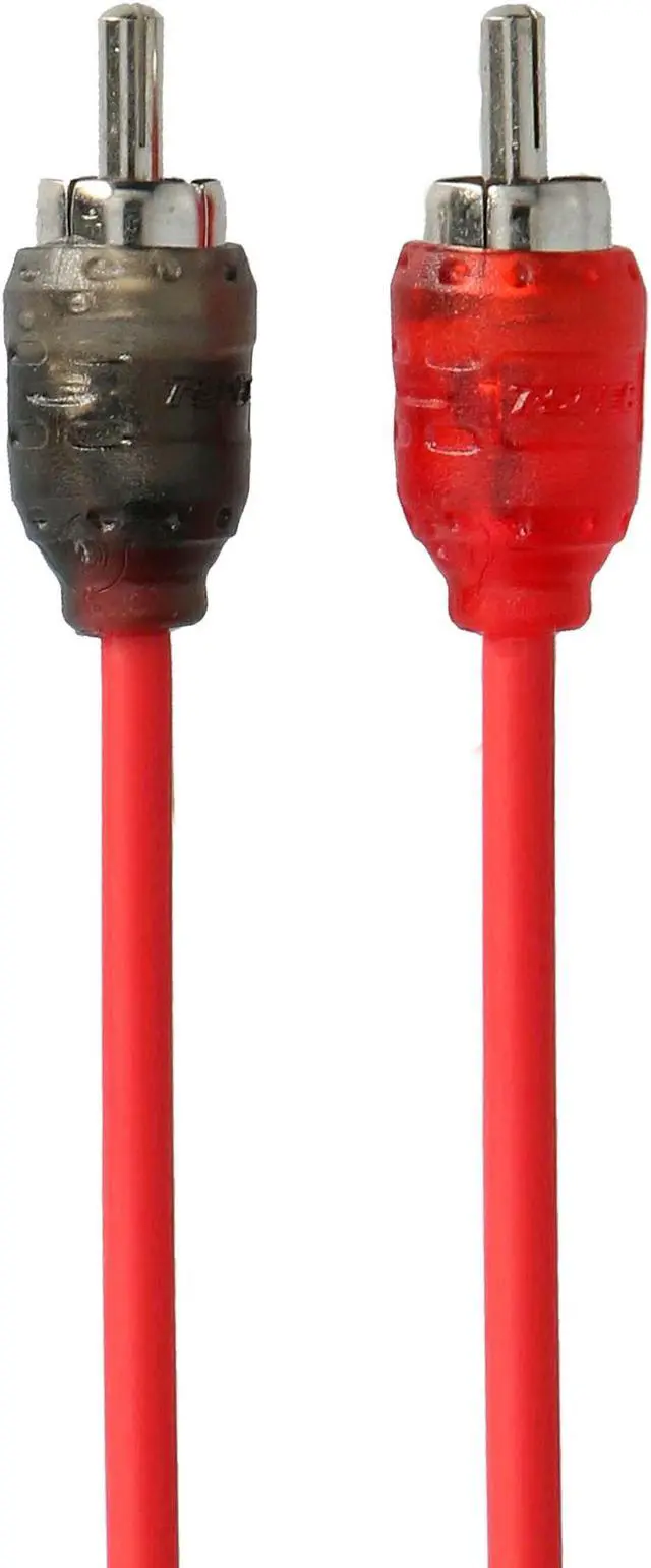 Alt view image 2 of 2 - T-Spec V6R1-5-10 v6 Series 2-Channel RCA Audio Cable 1.5 FT Ultra-flexible (10 pack)