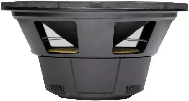 Alt view image 2 of 16 - Crunch CRW12D4 CRW Series 12" 800 Watts Dual Voice Coil 4 Ohm DVC Subwoofer (Each)