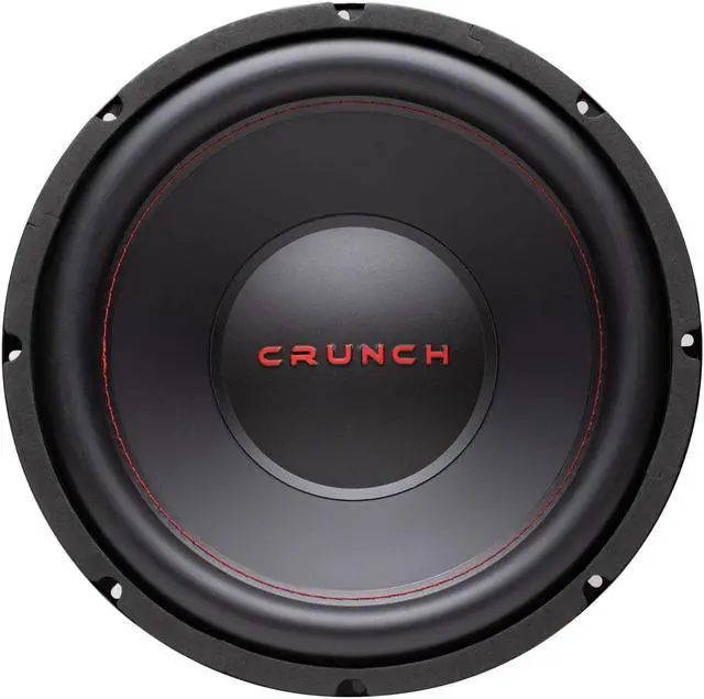 Main image of Crunch CRW12D4 CRW Series 12" 800 Watts Dual Voice Coil 4 Ohm DVC Subwoofer (Each)