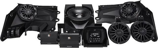 Main image of MB Quart MBQX-STG5-1 Stage 5 Tuned Audio System 800W for 2017-2020 Can-Am Maverick X3