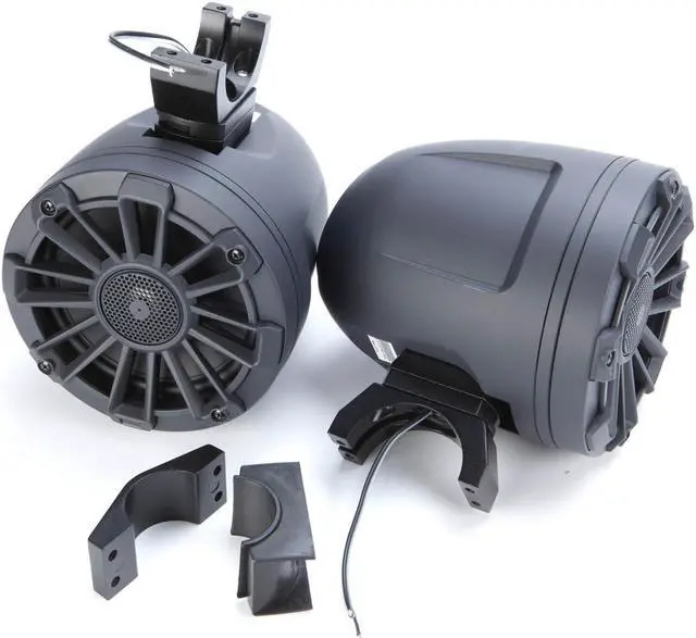 Alt view image 3 of 20 - MB Quart MBQX-STG5-1 Stage 5 Tuned Audio System 800W for 2017-2020 Can-Am Maverick X3