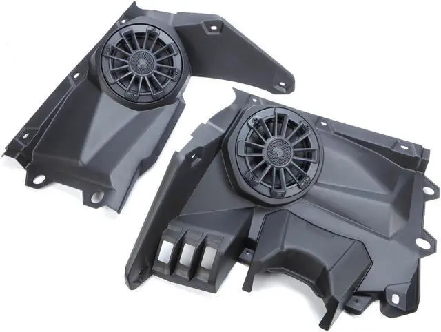 Alt view image 6 of 20 - MB Quart MBQX-STG5-1 Stage 5 Tuned Audio System 800W for 2017-2020 Can-Am Maverick X3