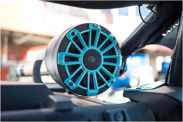 Alt view image 4 of 20 - MB Quart MBQX-STG5-1 Stage 5 Tuned Audio System 800W for 2017-2020 Can-Am Maverick X3