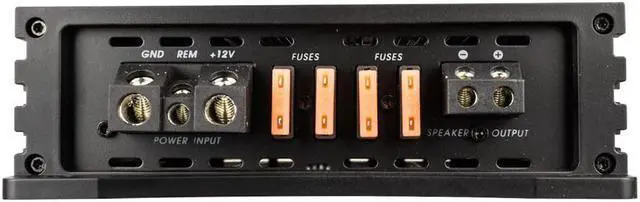 Alt view image 4 of 7 - Alphasonik NA6000D Neuron Series Class D Monoblock 6000 Watts 4 Ohms Car Amplifier