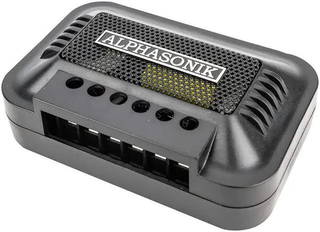 Alt view image 6 of 9 - Alphasonik NS650C Neuron Series 6.5" 180 Watts Component Speaker System (Pair)