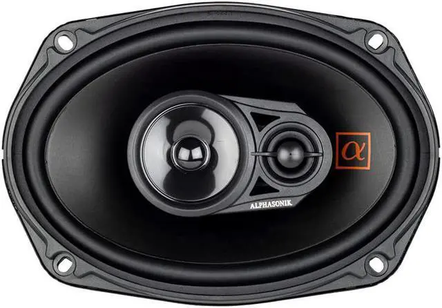 Alt view image 5 of 10 - Alphasonik NS693 Neuron Series 6x9" 210 Watts 3-Way Full Range Speaker (Pair)