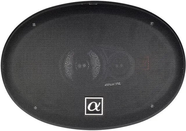 Alt view image 4 of 10 - Alphasonik NS693 Neuron Series 6x9" 210 Watts 3-Way Full Range Speaker (Pair)