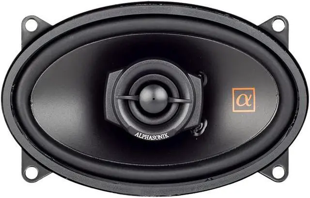 Alt view image 3 of 8 - Alphasonik NS46 Neuron Series 4 x 6 120 Watts 2-Way Full Range Car Audio Speaker (Pair)
