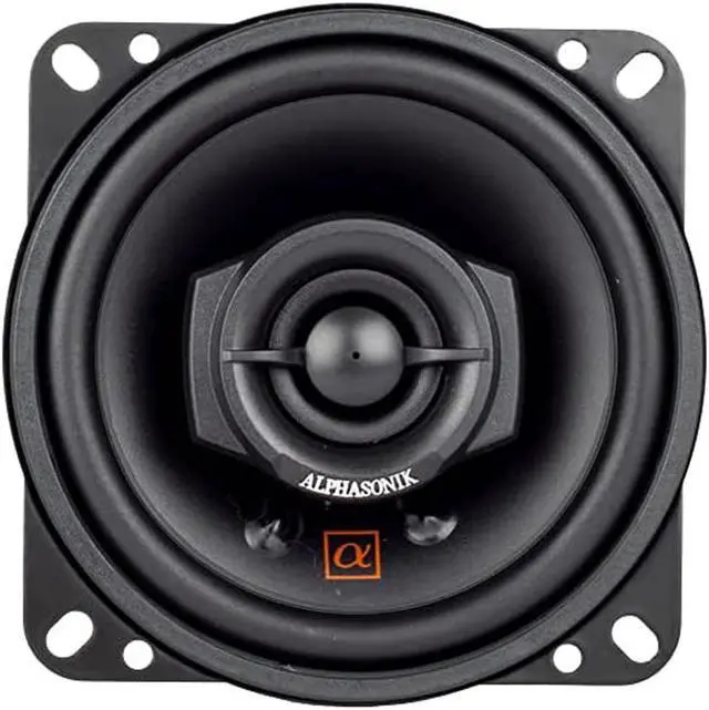 Alt view image 4 of 10 - Alphasonik NS42 Neuron Series 4" 120 Watts 2-Way Full Range Car Audio Speaker (Pair)