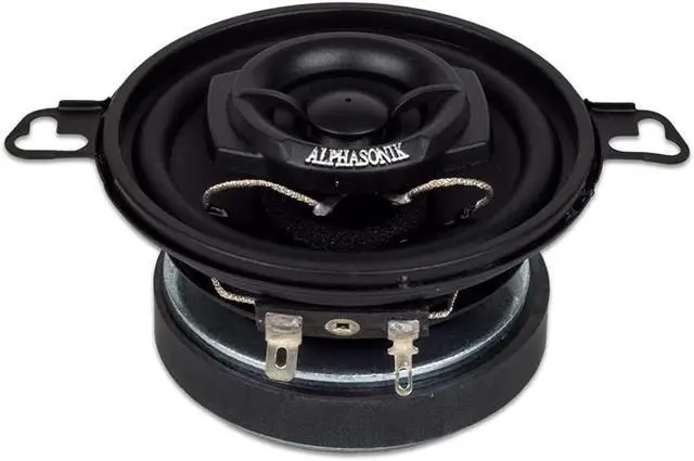 Alt view image 4 of 6 - Alphasonik NS35 Neuron Series 3.5" 90 Watts 2-Way Full Range Car Audio Speaker (Pair)
