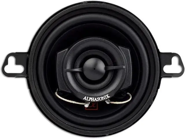 Alt view image 3 of 6 - Alphasonik NS35 Neuron Series 3.5" 90 Watts 2-Way Full Range Car Audio Speaker (Pair)