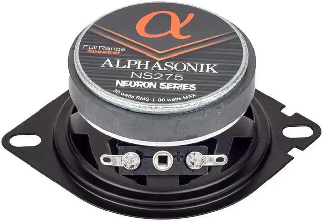 Alt view image 5 of 10 - Alphasonik NS275 Neuron Series 2.75" 90 Watts Full Range Car Audio Speaker (Pair)