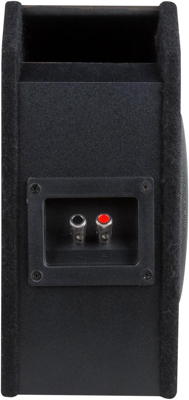 Alt view image 4 of 10 - Alphasonik Dynamis DCP8 8" 1000W 4-Ohm Shallow Mount Flat Enclosed Subwoofer (Each)