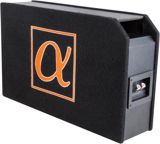 Alt view image 5 of 10 - Alphasonik Dynamis DCP8 8" 1000W 4-Ohm Shallow Mount Flat Enclosed Subwoofer (Each)
