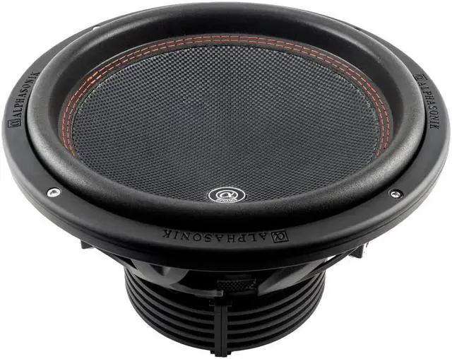 Alt view image 2 of 8 - Alphasonik DSW512 Dynamis 500 Series 12" 2400 Watts Dual 4-Ohm Car Subwoofer (Each)