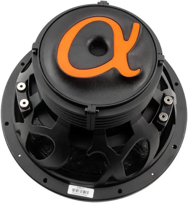 Alt view image 5 of 8 - Alphasonik DSW512 Dynamis 500 Series 12" 2400 Watts Dual 4-Ohm Car Subwoofer (Each)