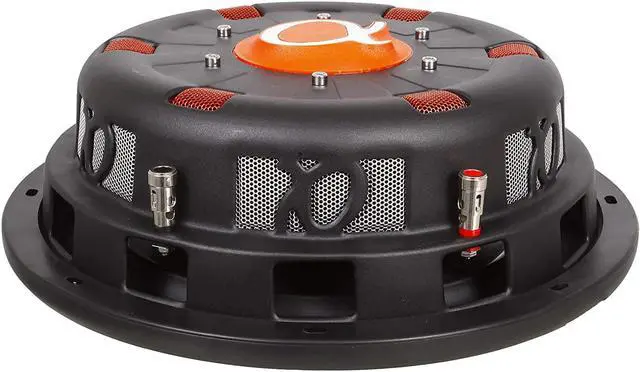 Alt view image 5 of 8 - Alphasonik TSW312 Treis 300 Series 12" 1500 Watts Single 4-Ohm Car Subwoofer (Each)