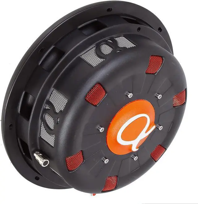 Alt view image 6 of 8 - Alphasonik TSW312 Treis 300 Series 12" 1500 Watts Single 4-Ohm Car Subwoofer (Each)