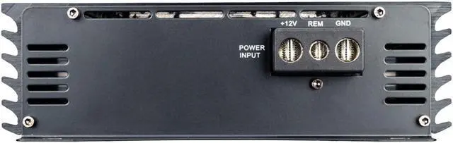 Alt view image 3 of 4 - Alphasonik ALPHA 1K Alpha Series Class D Monoblock 1000 Watts 4 Ohms Full Range Amplifier