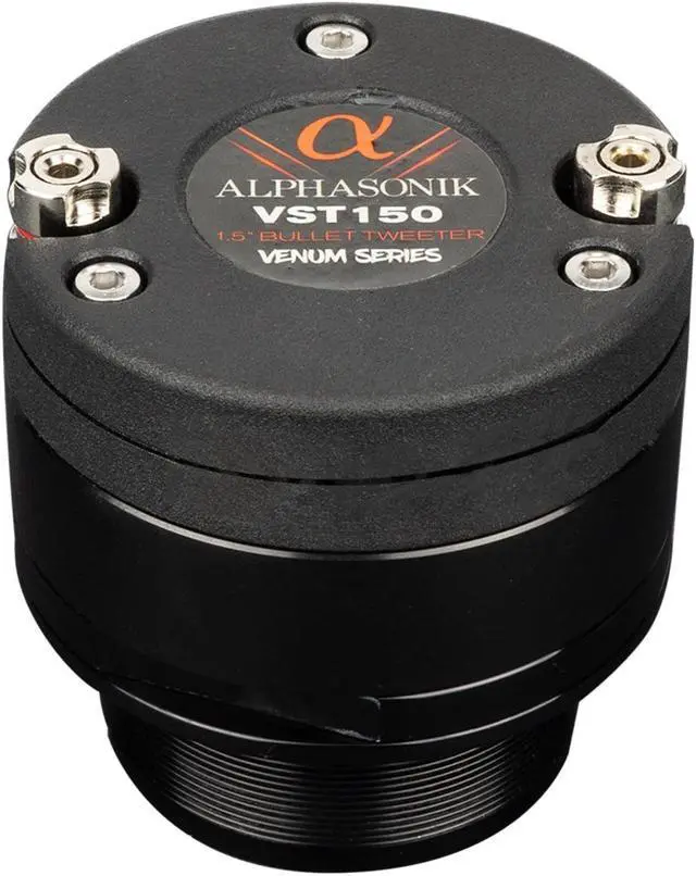 Alt view image 6 of 9 - Alphasonik VST150 Venum Series 1.5" Super Bullet Tweeters 300 Watts Max 4 Ohm (Pair)
