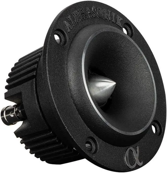 Alt view image 2 of 9 - Alphasonik VNT1 Venum Series 3.5" Neodymium Bullet Tweeter 400 Watts Max (Pair)