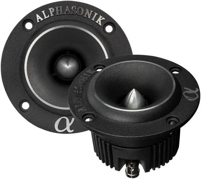 Main image of Alphasonik VNT1 Venum Series 3.5" Neodymium Bullet Tweeter 400 Watts Max (Pair)