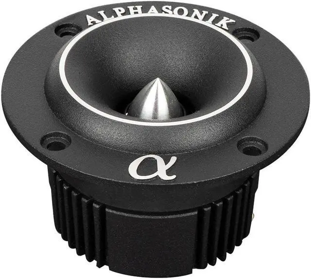 Alt view image 4 of 9 - Alphasonik VNT1 Venum Series 3.5" Neodymium Bullet Tweeter 400 Watts Max (Pair)