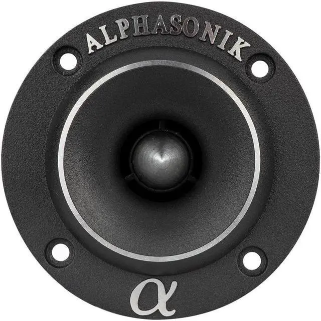 Alt view image 3 of 9 - Alphasonik VNT1 Venum Series 3.5" Neodymium Bullet Tweeter 400 Watts Max (Pair)