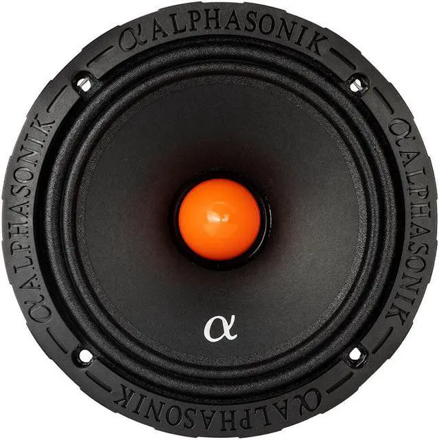 Alt view image 5 of 10 - Alphasonik VCA658 Venum Series 6.5" Midrange Speakers 1400 Watts Max 8 Ohm (Pair)