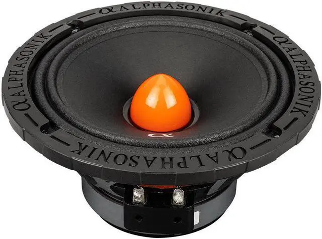Alt view image 5 of 10 - Alphasonik VCA654 Venum Series 6.5" Midrange Speakers 1400 Watts Max 4 Ohm Pair