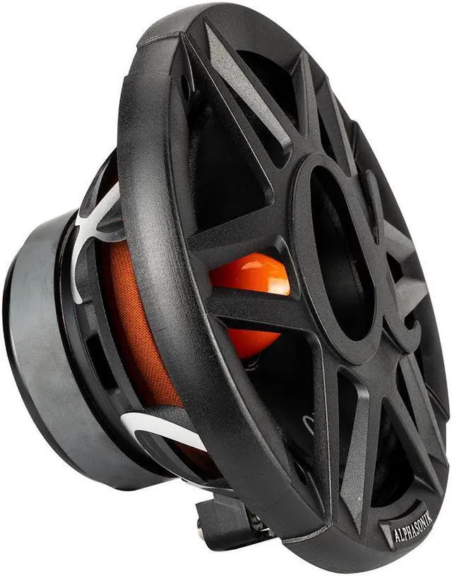 Alt view image 2 of 10 - Alphasonik VCA654 Venum Series 6.5" Midrange Speakers 1400 Watts Max 4 Ohm Pair