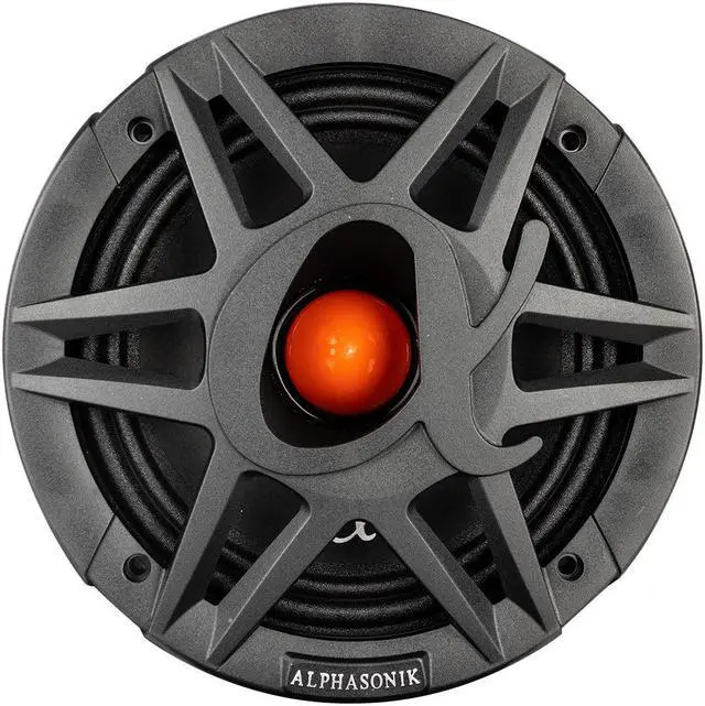 Alt view image 3 of 10 - Alphasonik VCA654 Venum Series 6.5" Midrange Speakers 1400 Watts Max 4 Ohm Pair