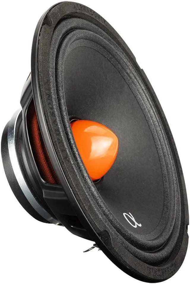 Alt view image 2 of 9 - Alphasonik VNM658 Venum Series 6.5" Midrange Speakers Low Profile 1200W 8 Ohm Pair