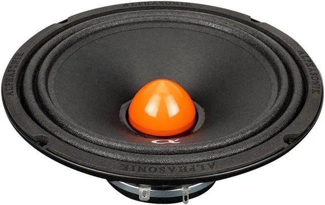 Alt view image 4 of 9 - Alphasonik VNM654 Venum Series 6.5" Midrange Speakers Low Profile 1200W 4 Ohm Pair