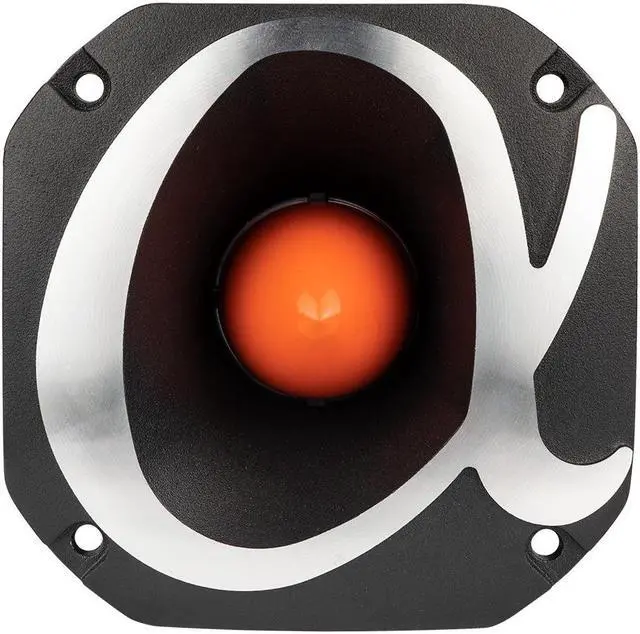 Alt view image 3 of 8 - Alphasonik MPRO1 Mayhem Series 4" Neodymium Tweeter 700 Watts Max 4 Ohm (Each)