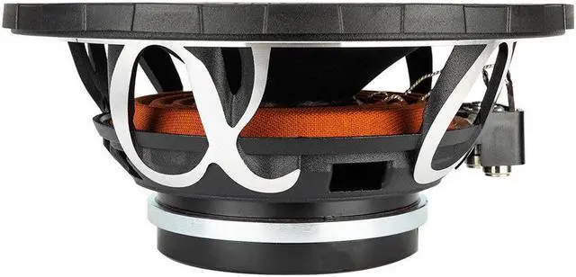 Alt view image 3 of 10 - Alphasonik MPRO658 Mayhem Series 6.5" Midrange Speakers 1400W 8 Ohm Neodymium Pair