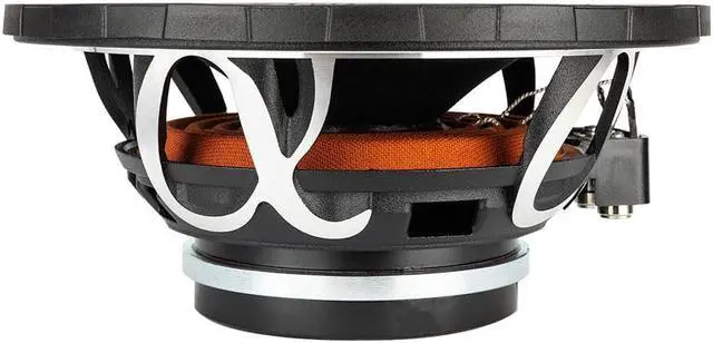 Alt view image 6 of 10 - Alphasonik MPRO654 Mayhem Series 6.5" Midrange Speakers 4 Ohm Neodymium Pair