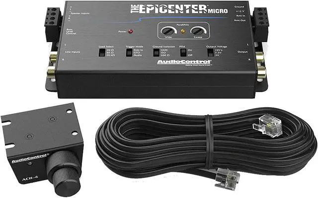 Main image of AudioControl The Epicenter Micro Bass Restoration Processor & Line Output Converter