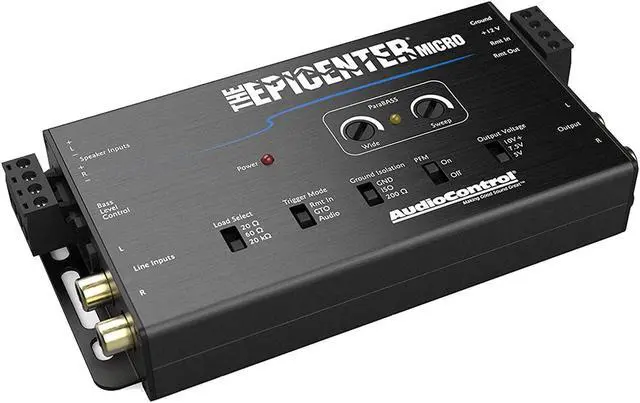 Alt view image 2 of 12 - AudioControl The Epicenter Micro Bass Restoration Processor & Line Output Converter