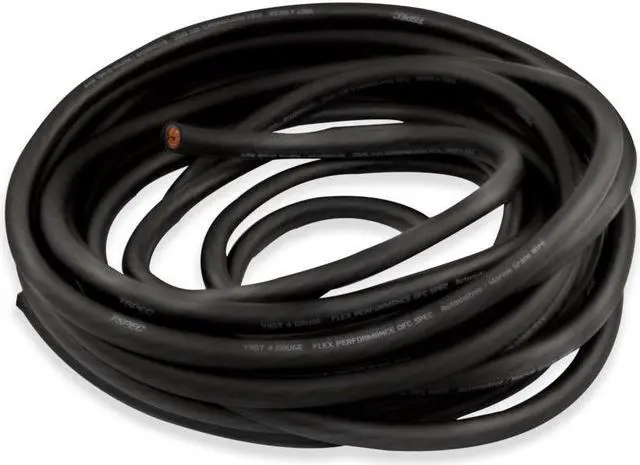 Main image of T-Spec V8GT4BK-50 V8GT Series Marine Grade 4 Gauge 50 Ft OFC Ultra-Flexible Power Wire Black