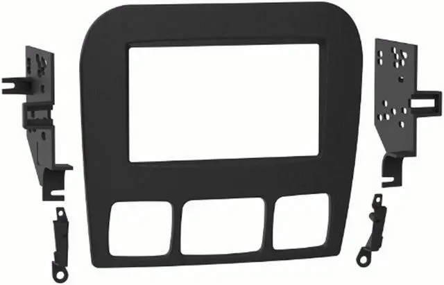 Main image of Metra 95-8734B S Class Double Din Dash Kit for Select 2000-2006 Mercedes-Benz Vehicles
